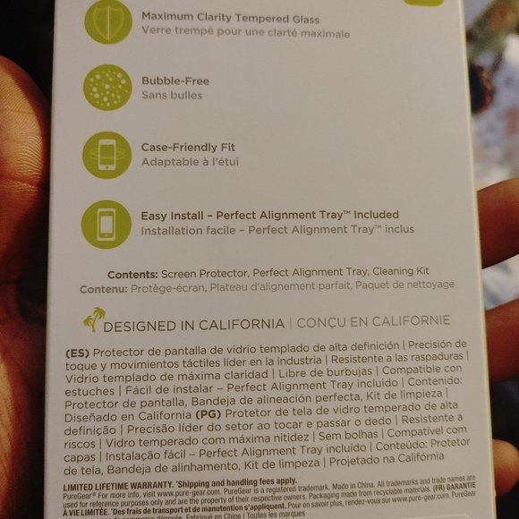 LG 8x screen protector - Picture 2 of 2